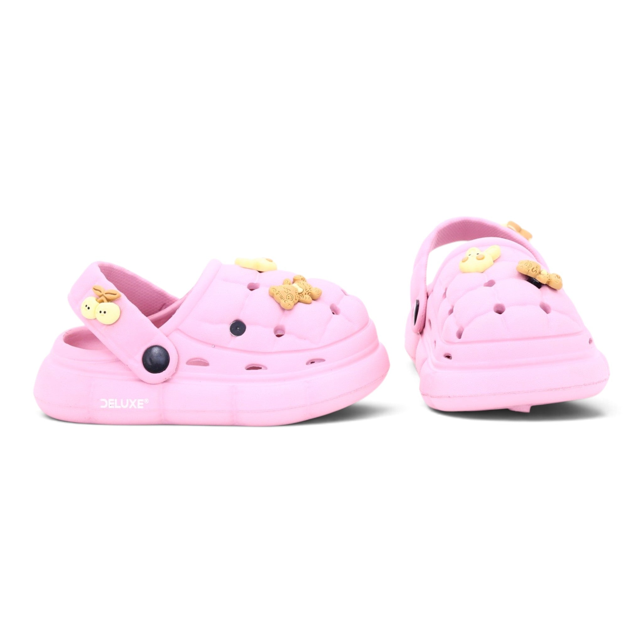 Kids bear clogs