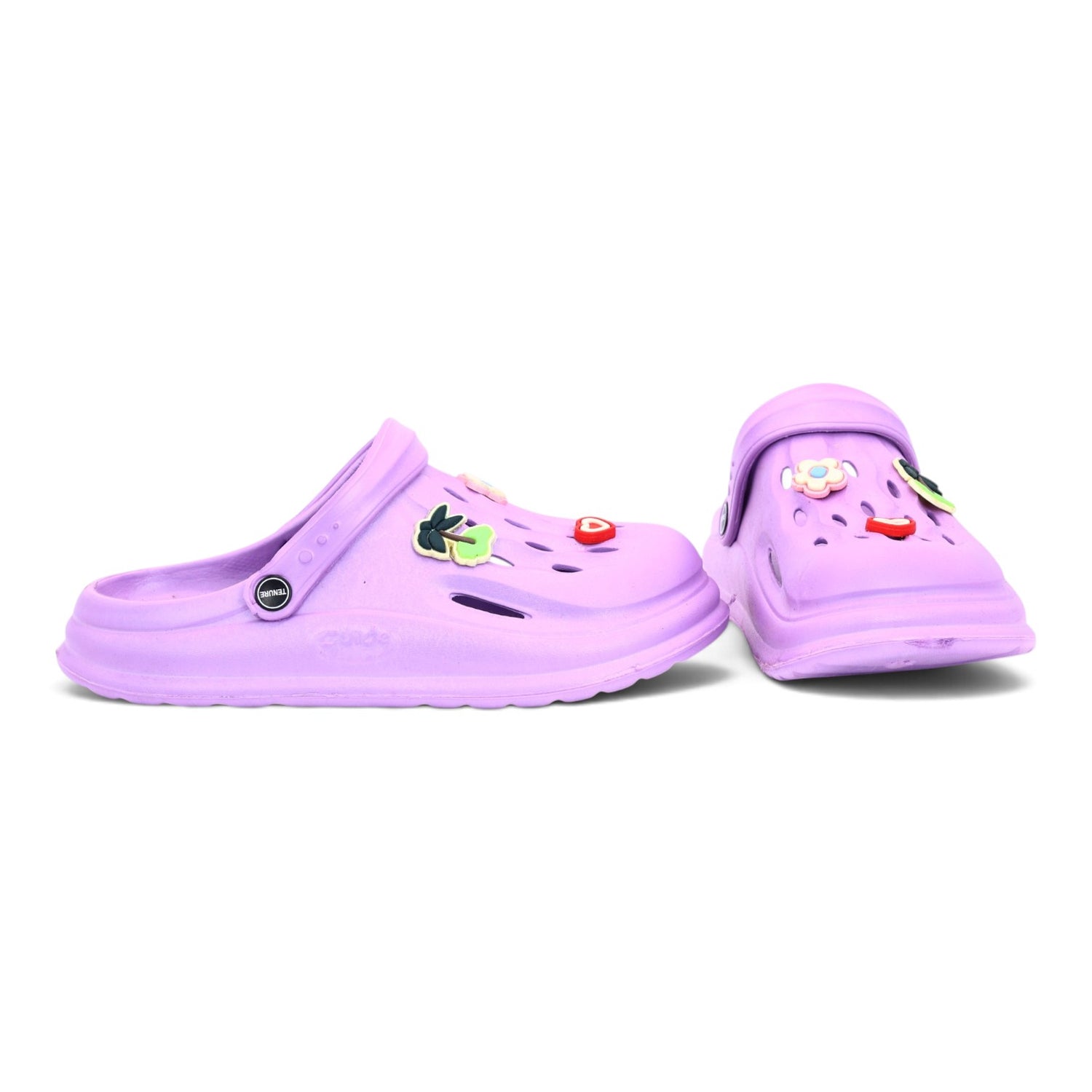 Fruity clogs shoes