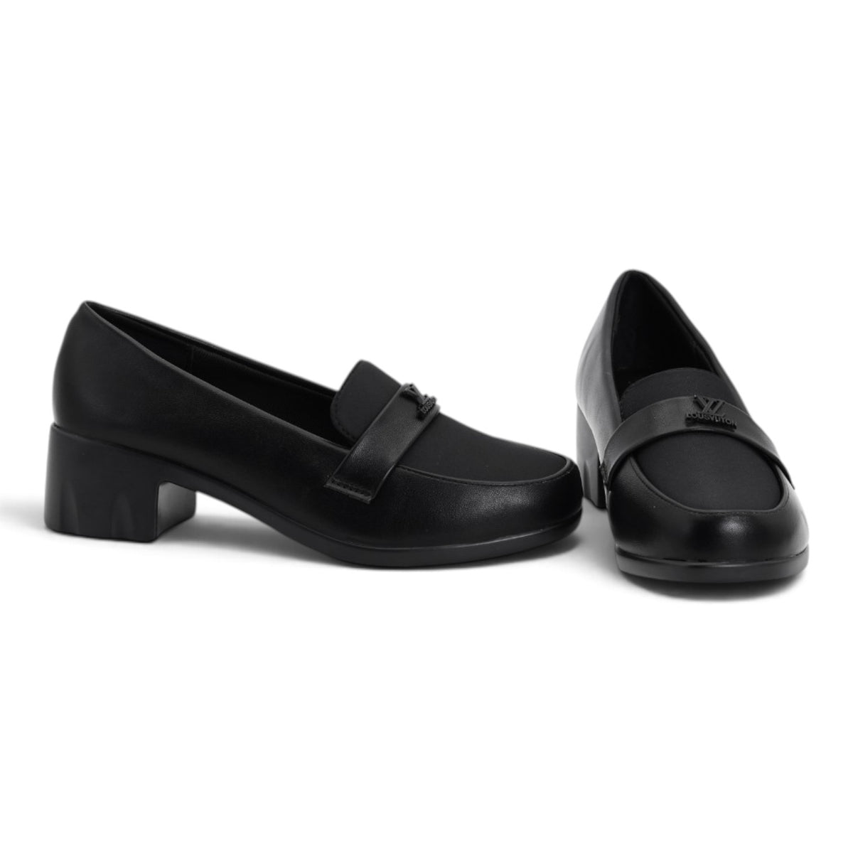 H078  block heel