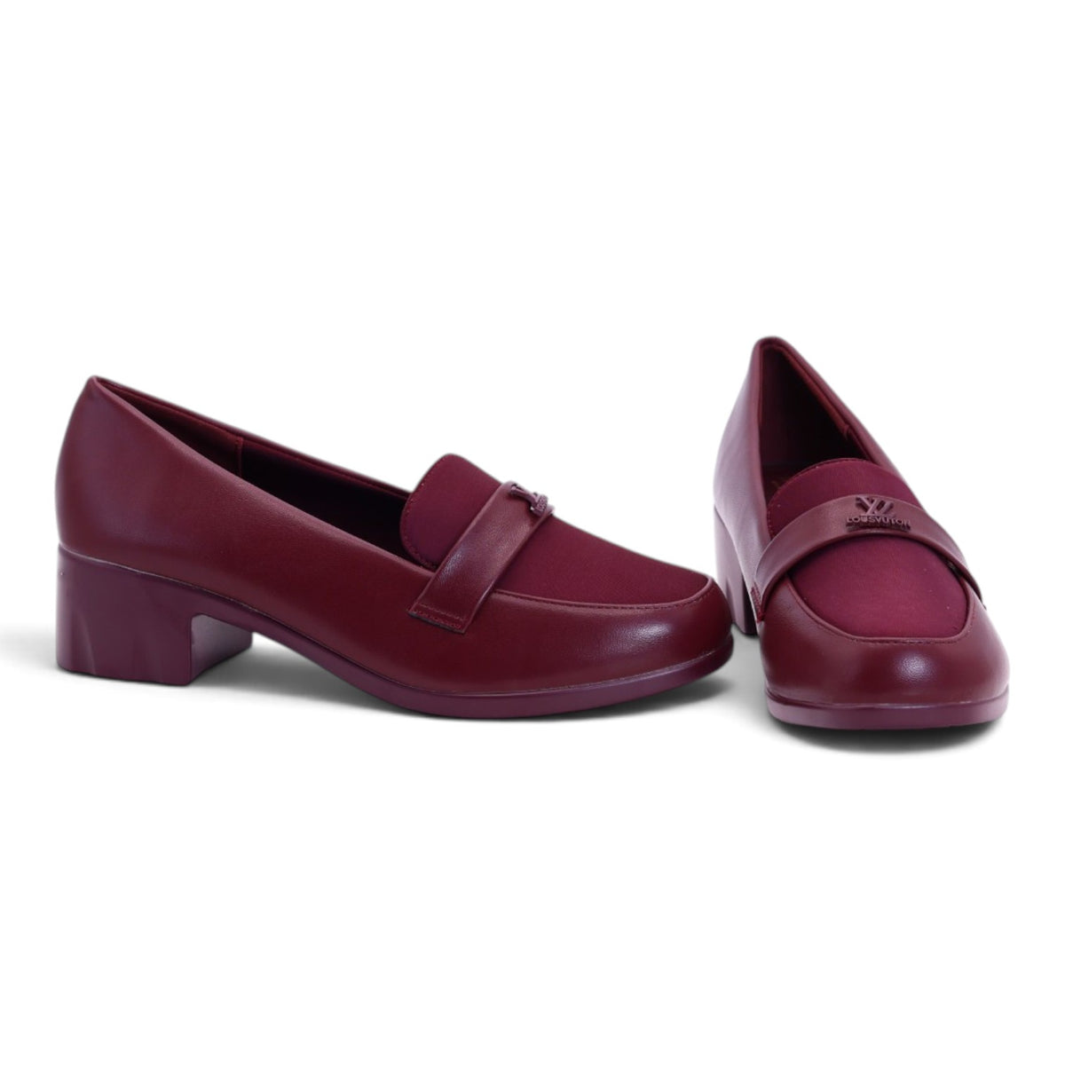 H078  block heel