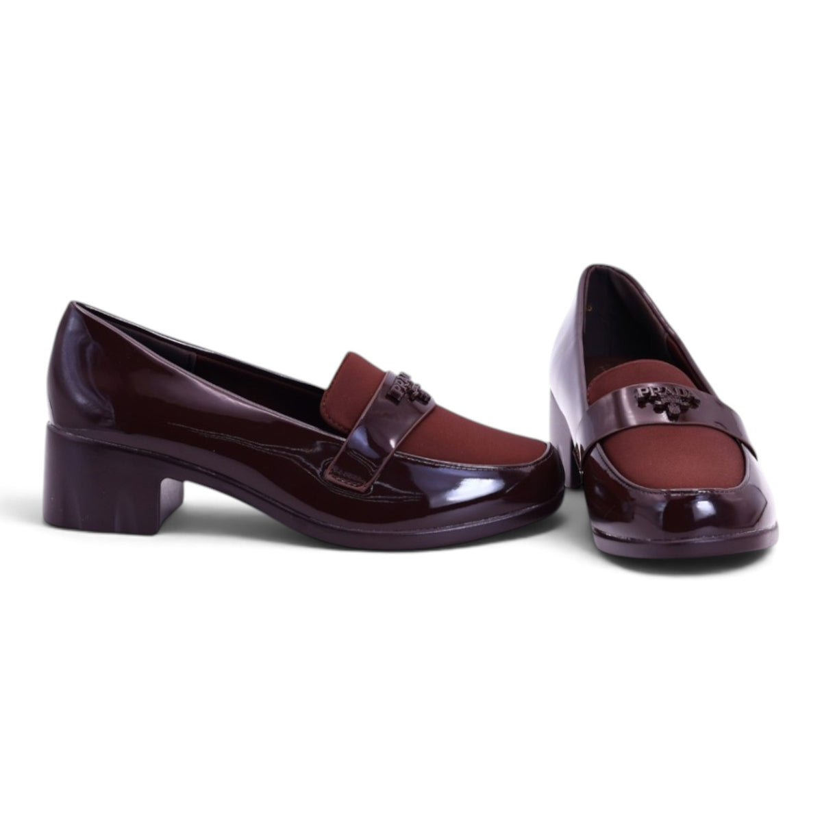 H079  block heel