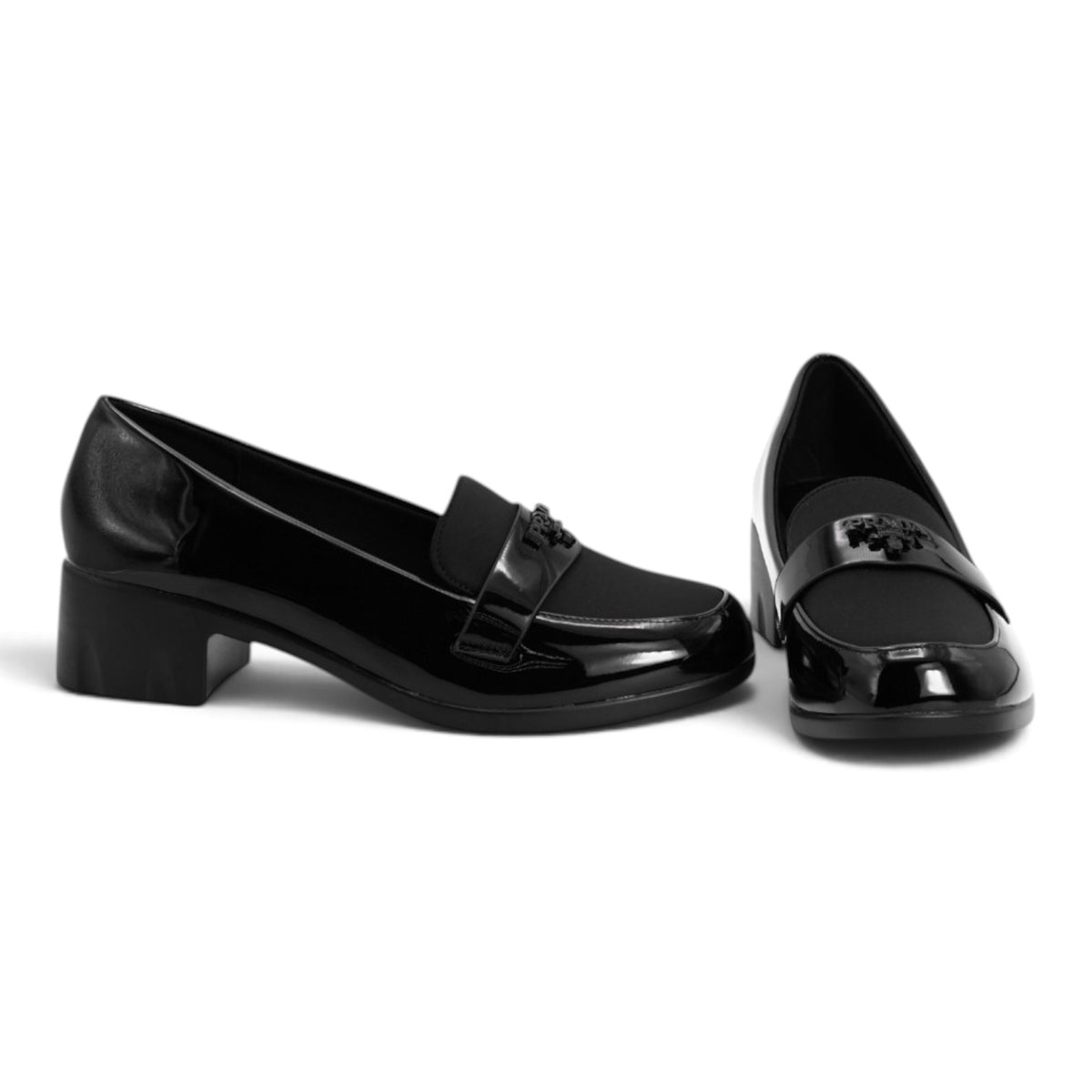 H079  block heel