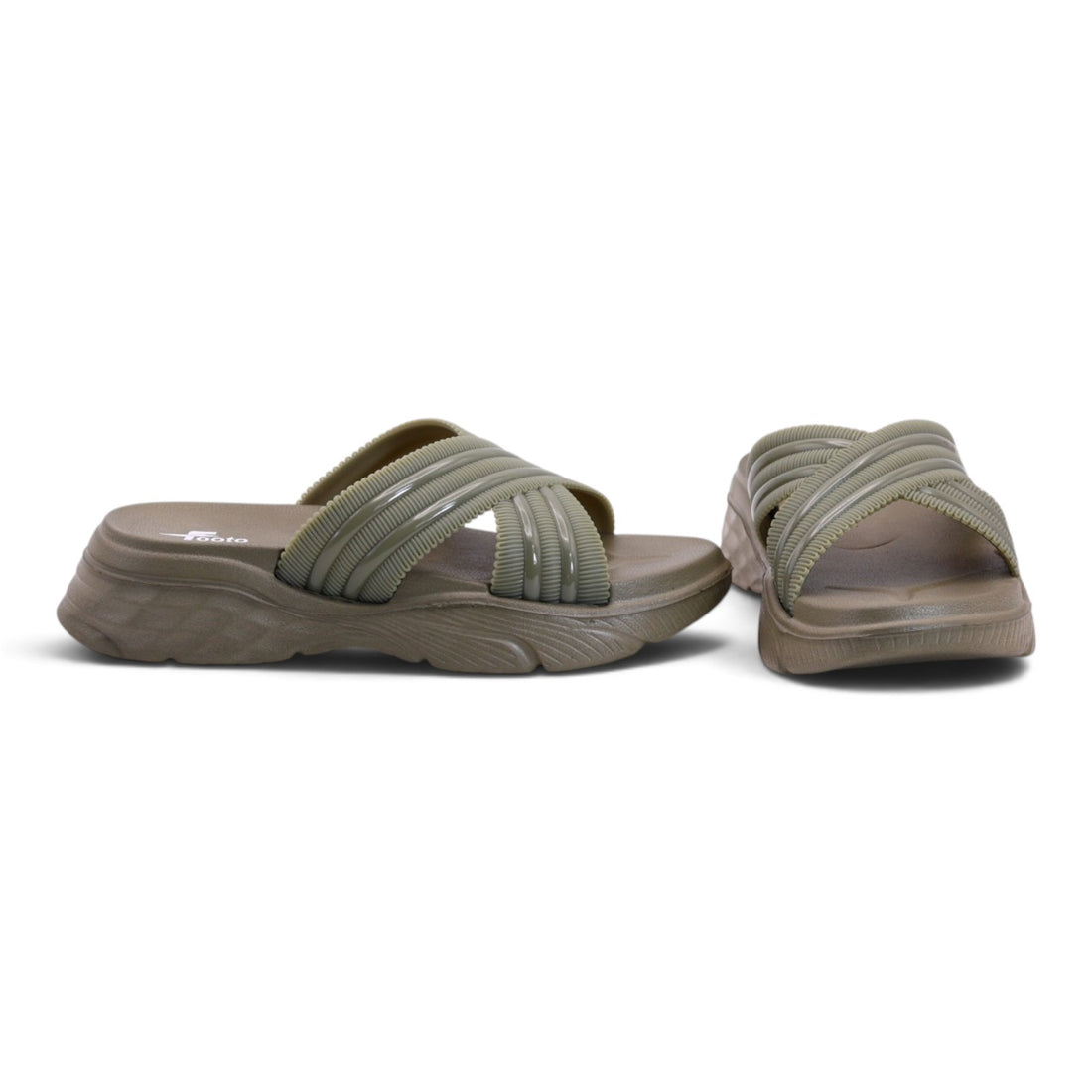 Waterproof rubber slipper M012029