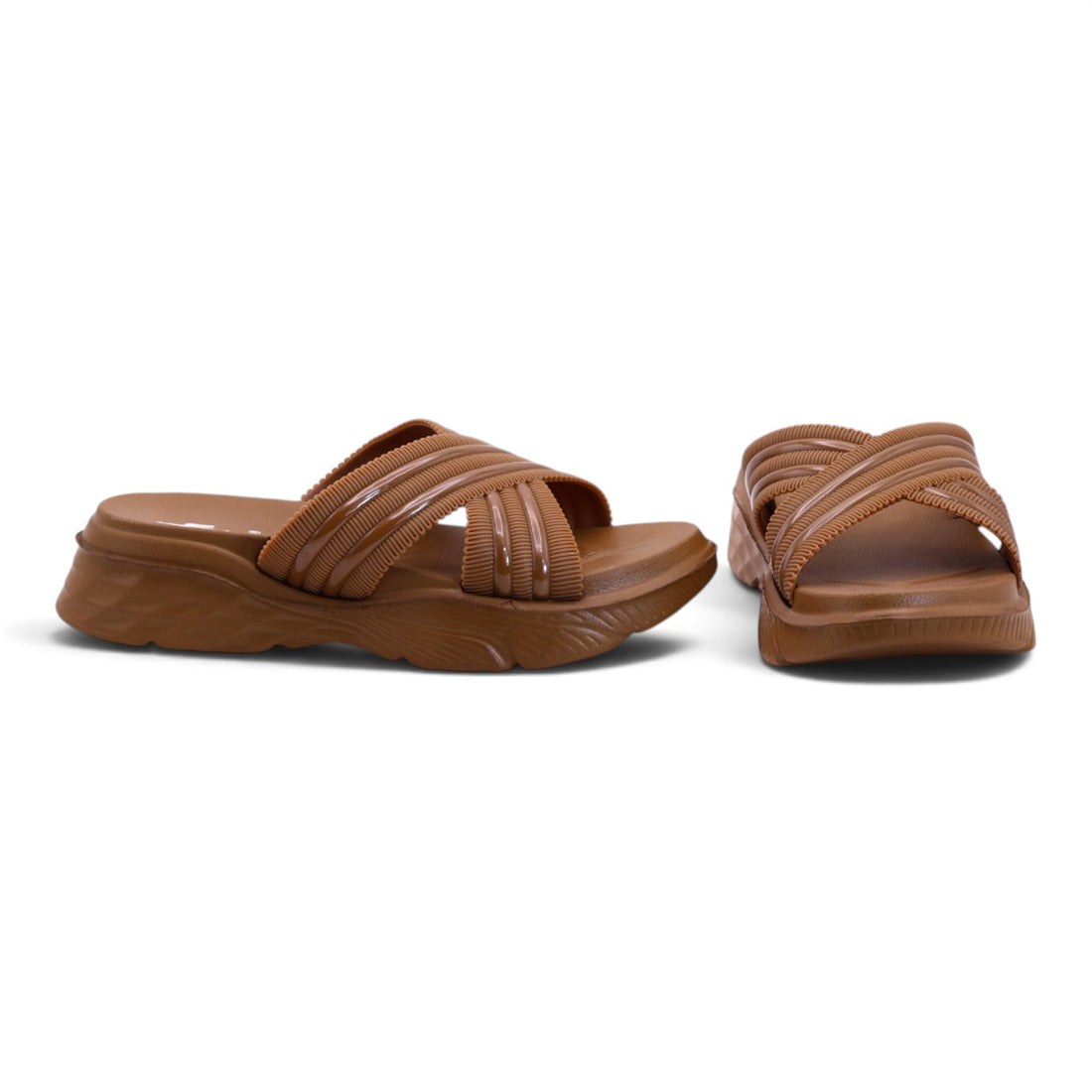 Waterproof rubber slipper M012029