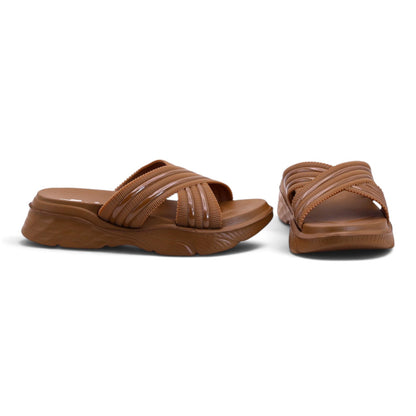 Waterproof rubber slipper M012029