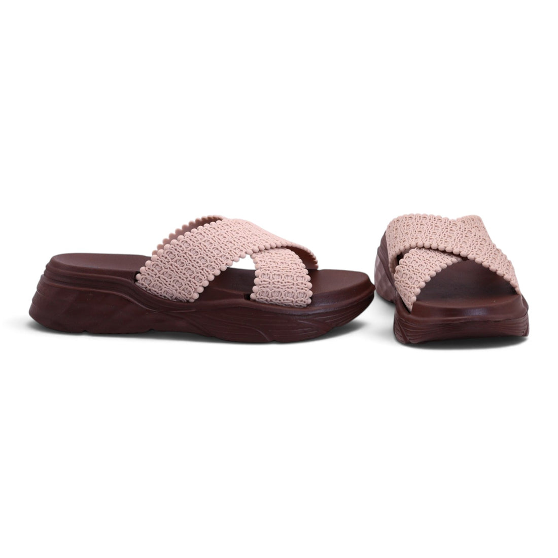 Waterproof rubber slipper M012027