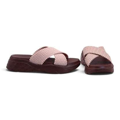 Waterproof rubber slipper M012027