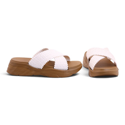 Waterproof rubber slipper M012027