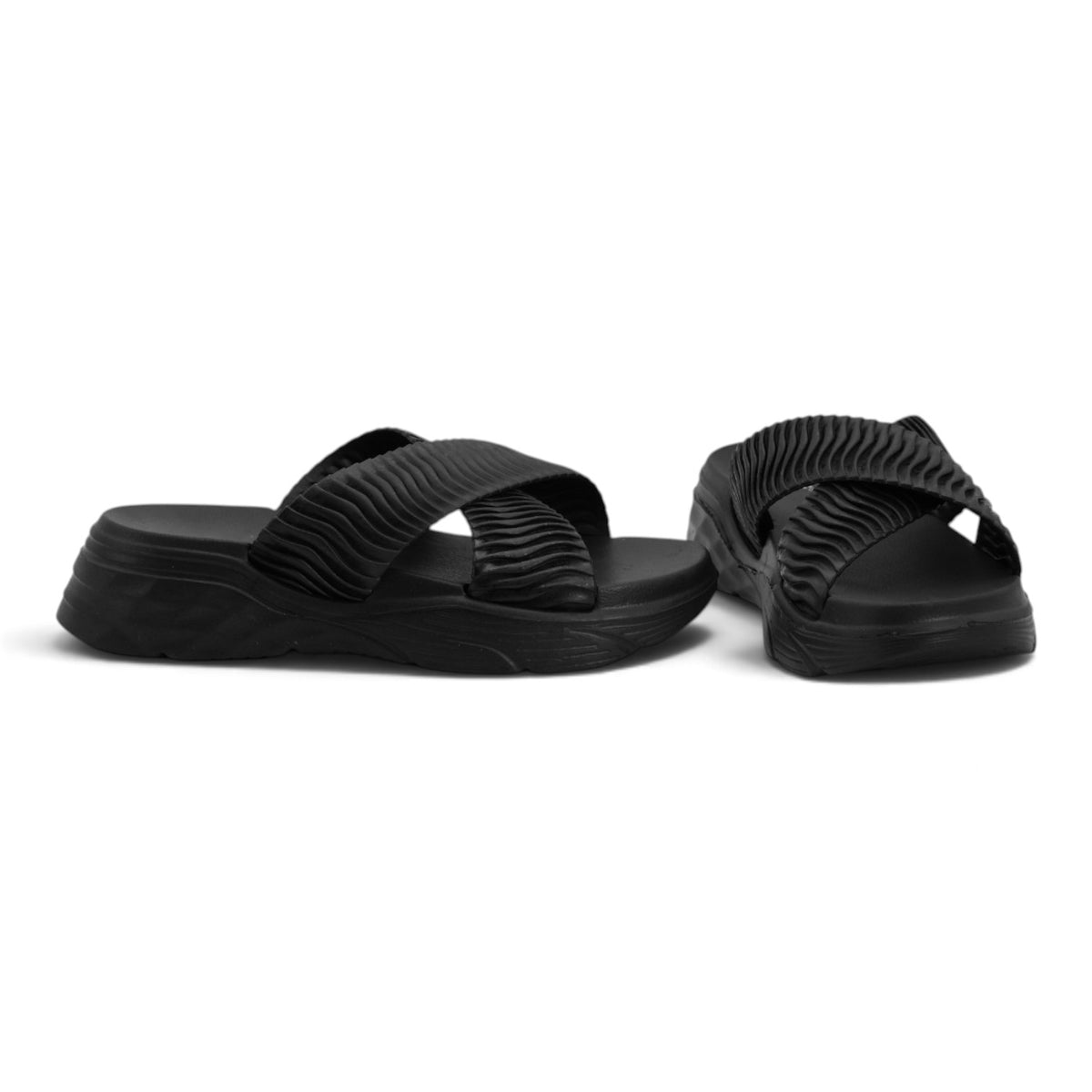 Waterproof rubber slipper M012026