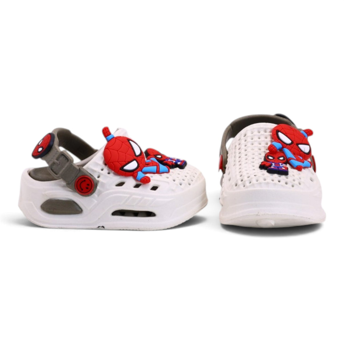 Kids spider clogs
