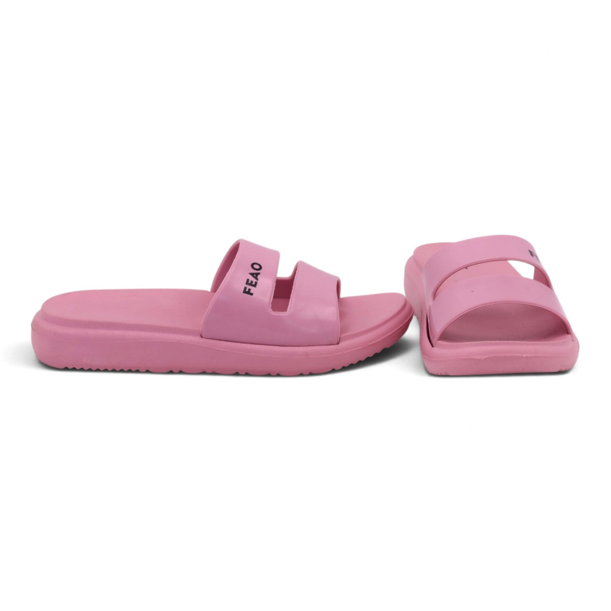 Waterproof rubber slipper M012086