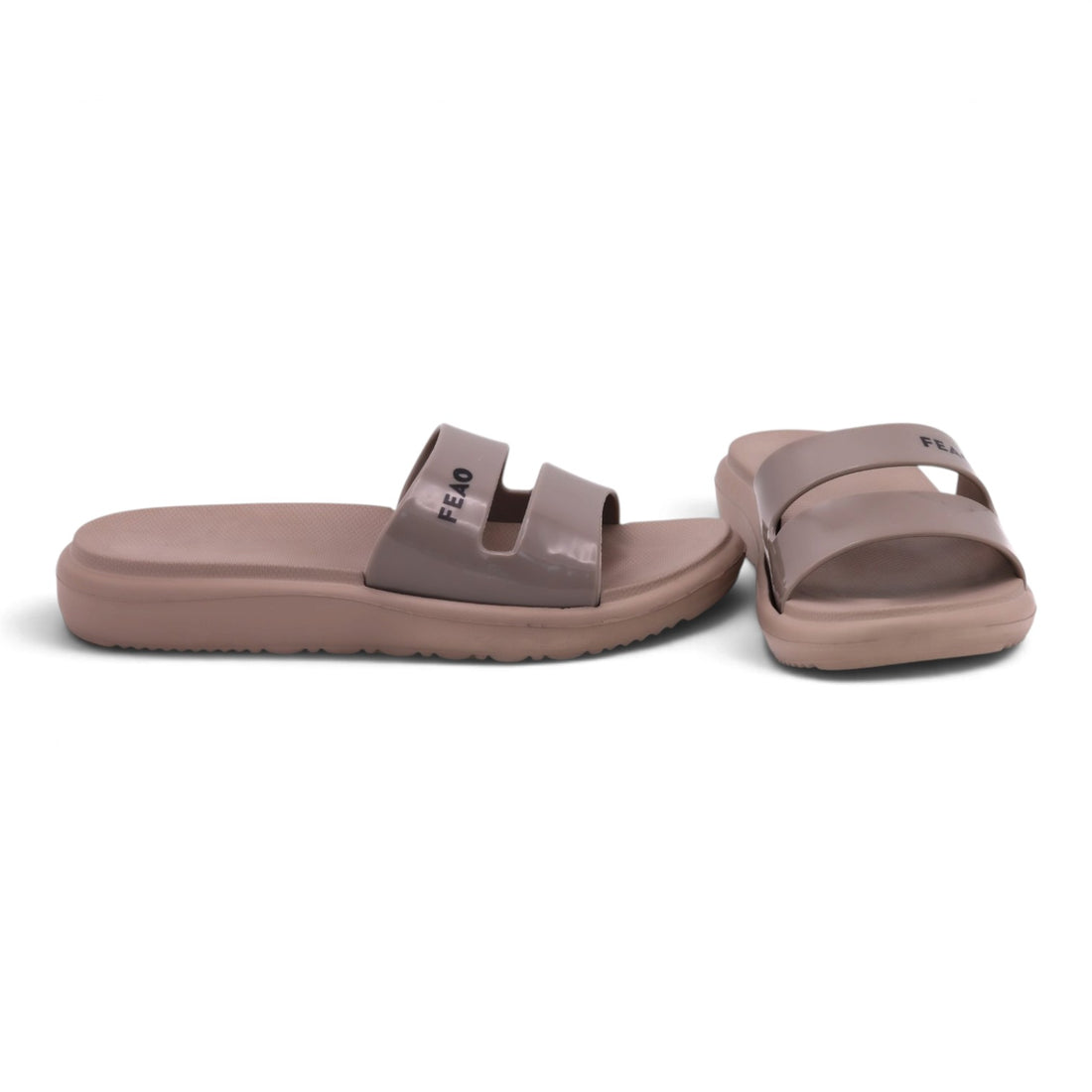 Waterproof rubber slipper M012086