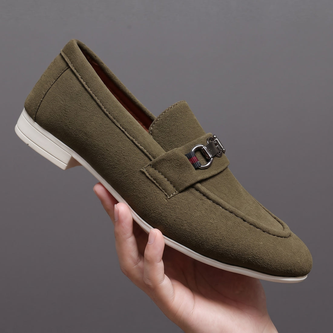 men green shoes