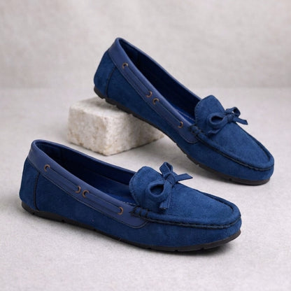 M0986 suede pump