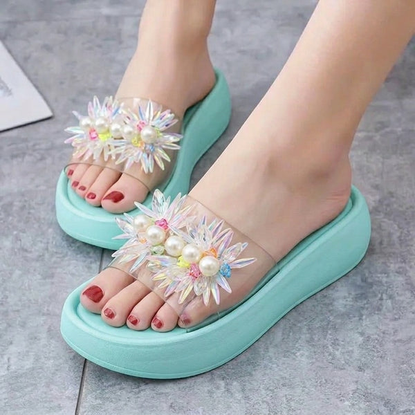 M0881 pearl slipper