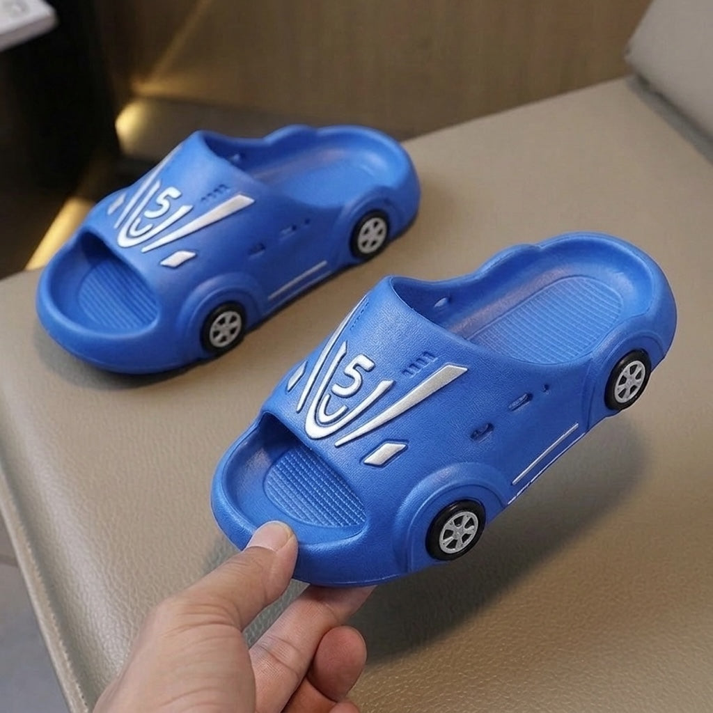 Kids car slipper