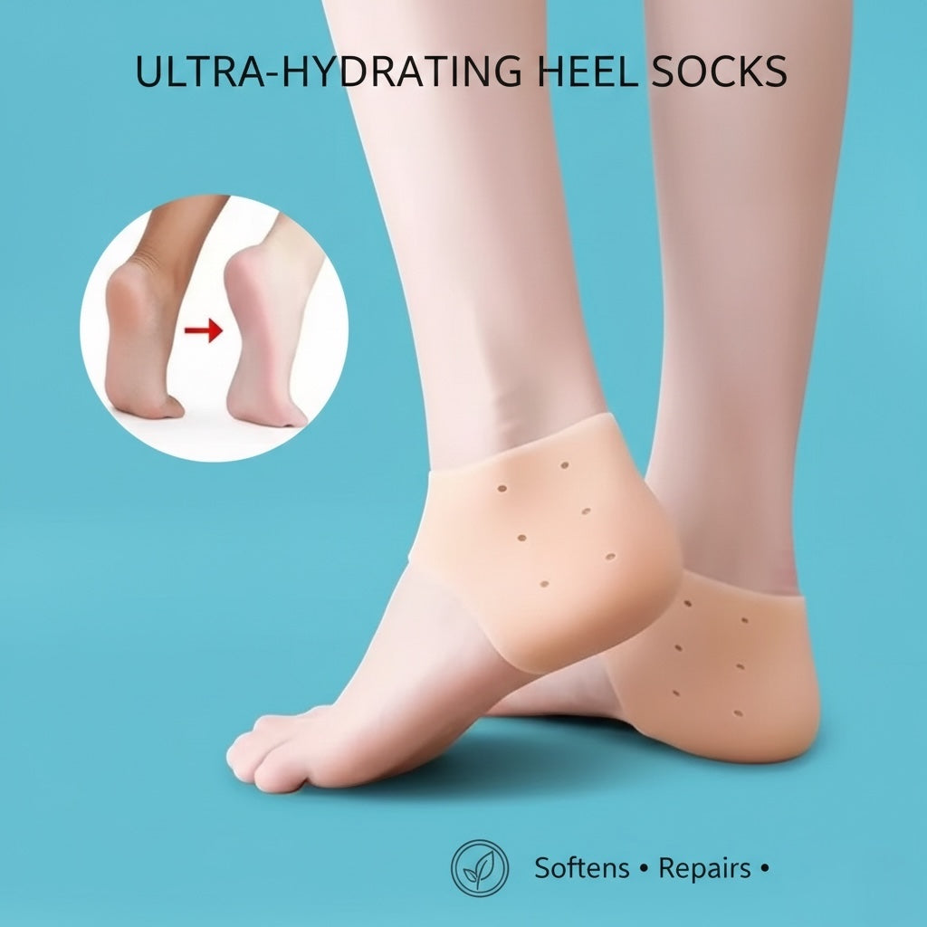 Silicone Moisturizing sock