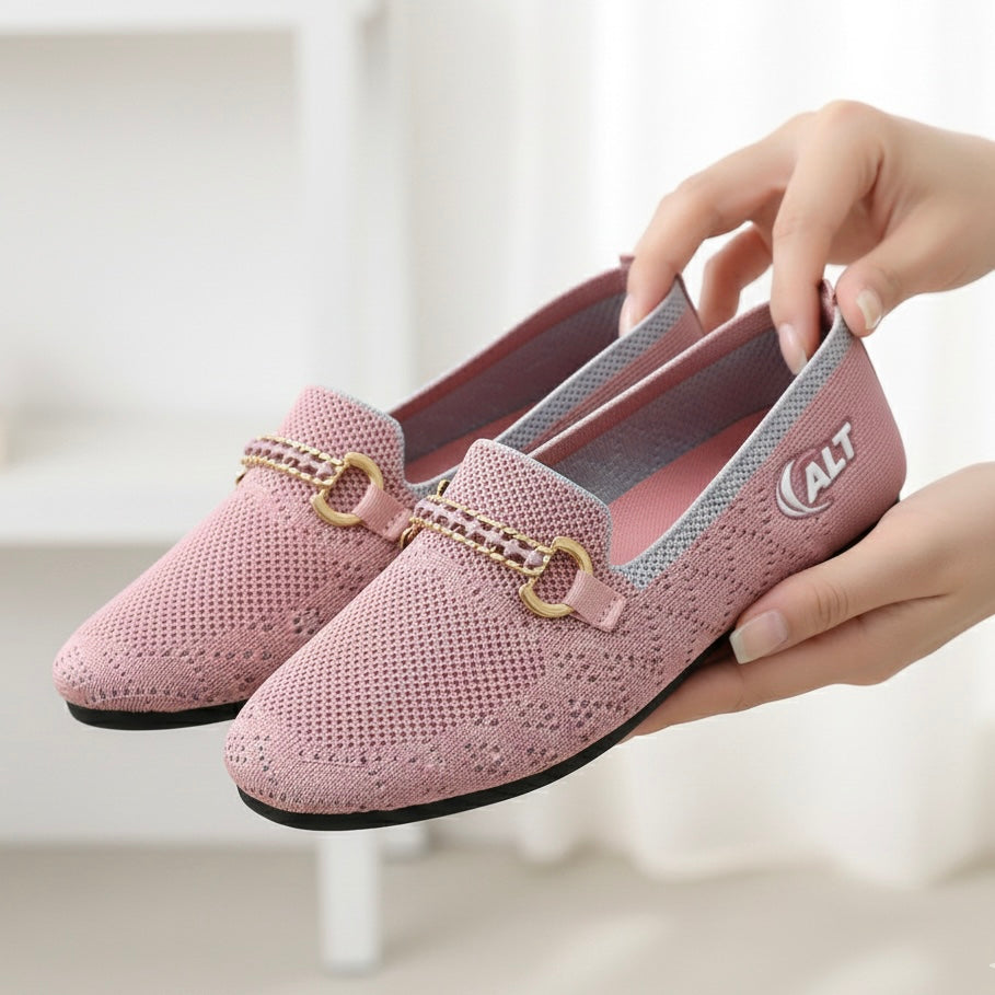 M12158 fabric shoes