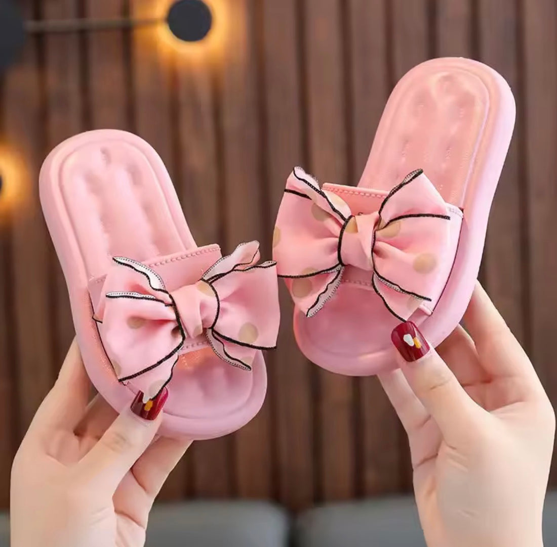 Kids polka knot