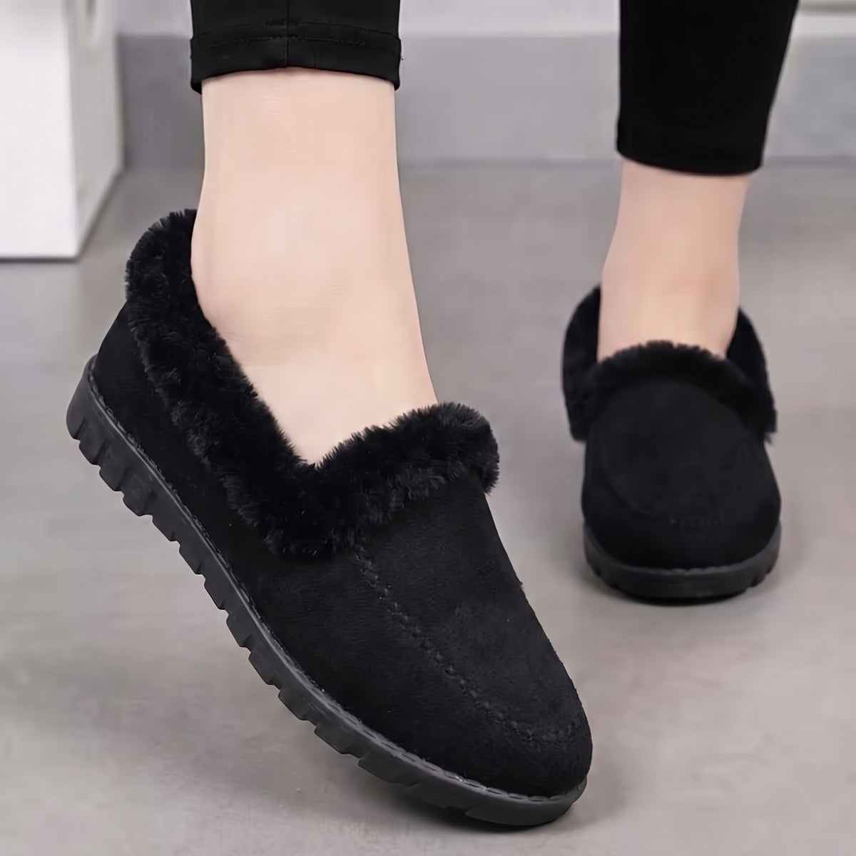 Simple fur pump