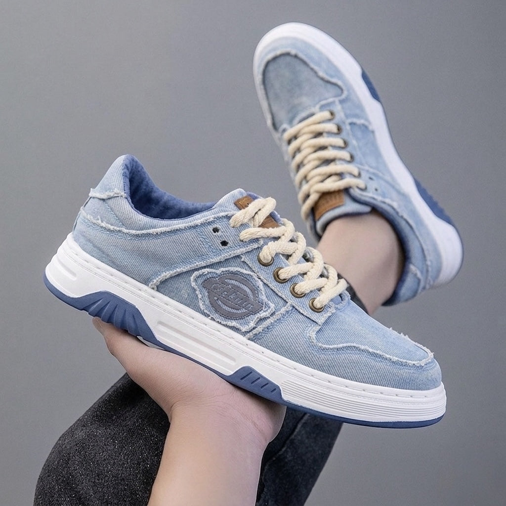 D2329 denim shoes