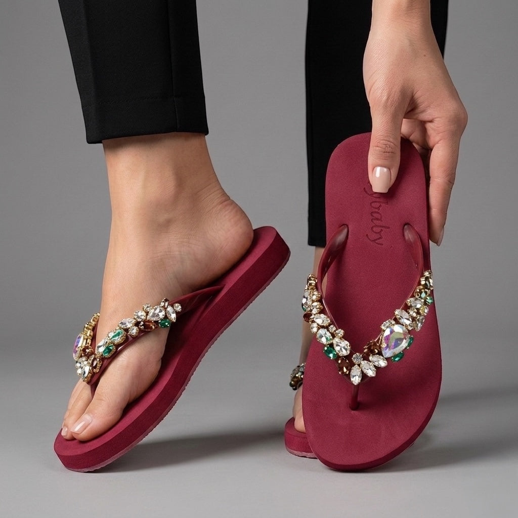 M0263 pearl flipflop