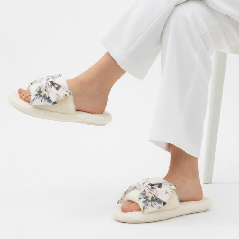 M0938 fur slipper