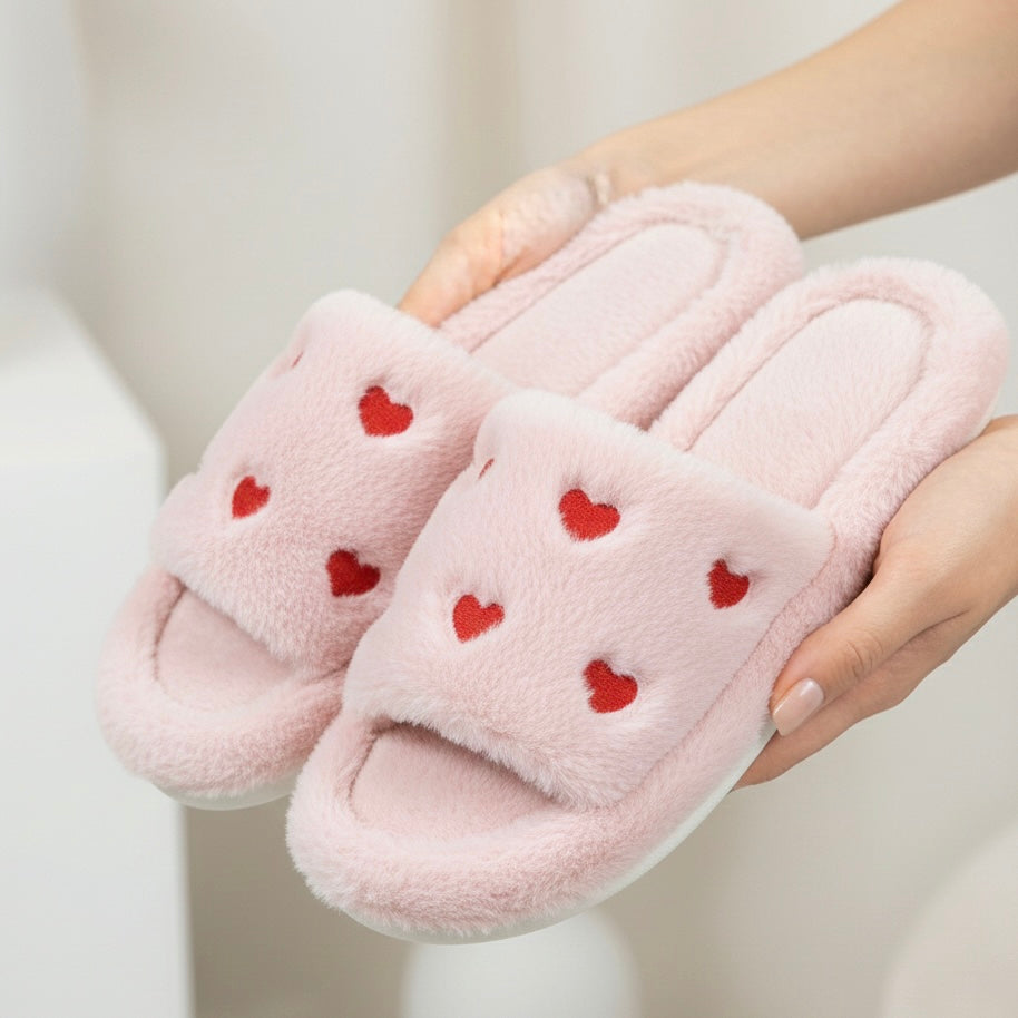M0924 fur slipper