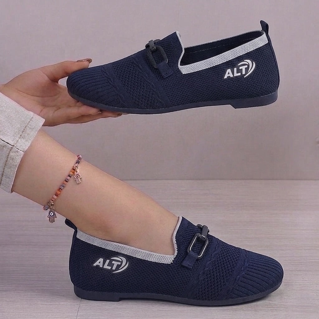 Fabric shoes 121512
