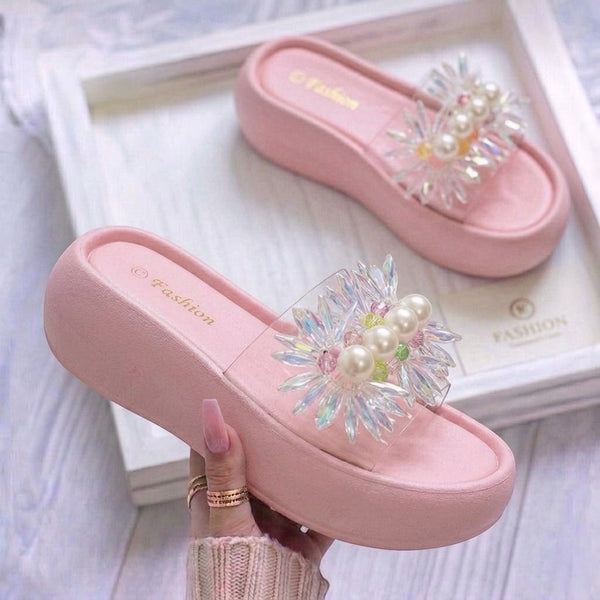 M0881 pearl slipper