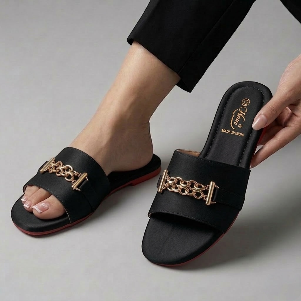 M0593 flat slipper