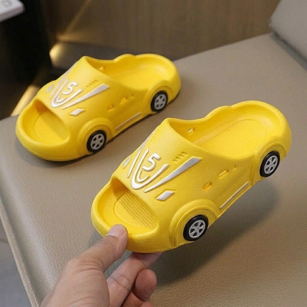 Kids car slipper