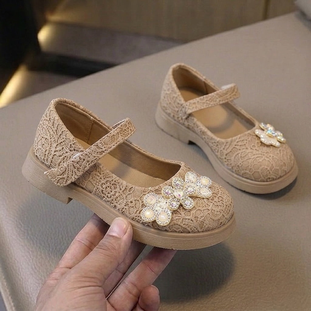 B4 pearl kids shoes