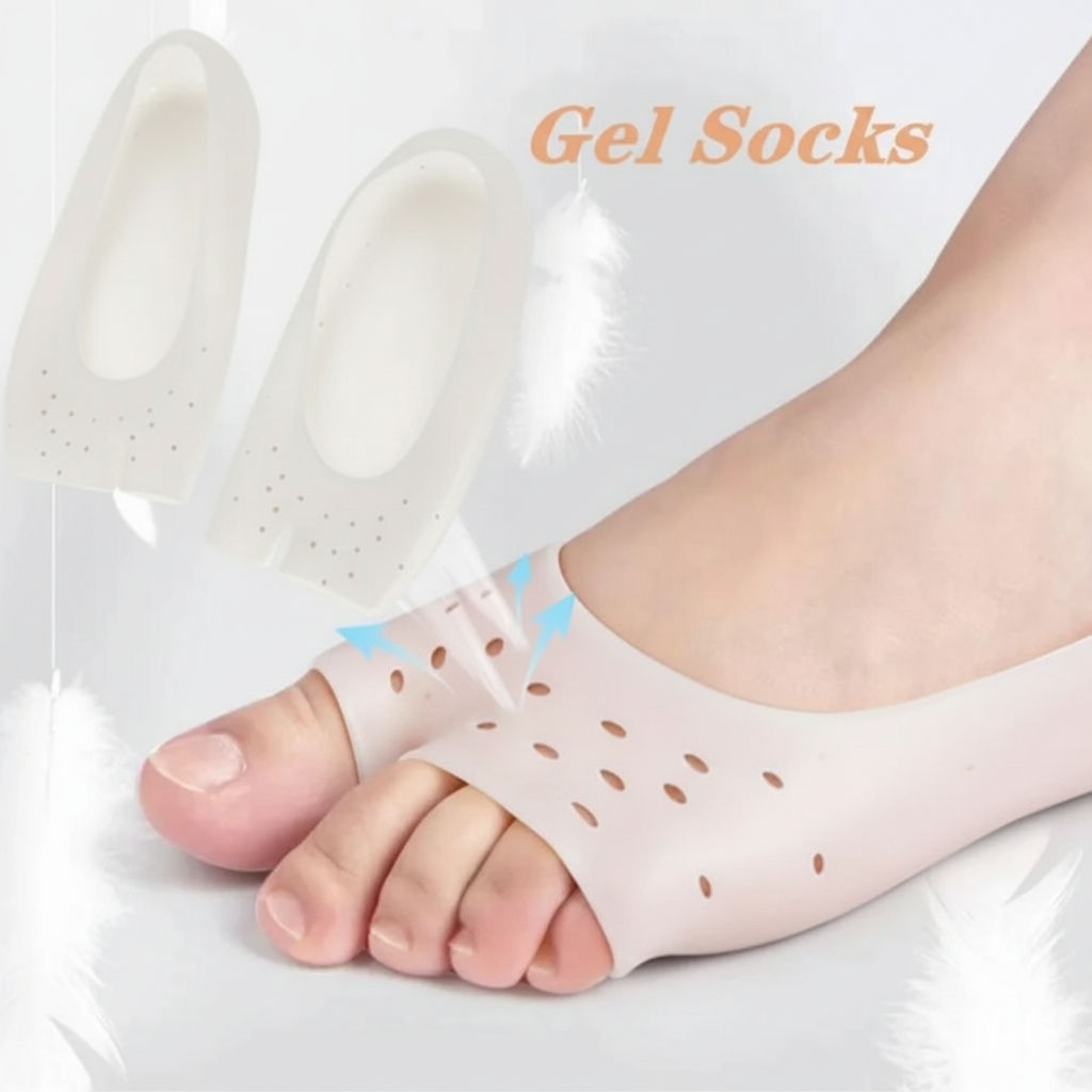 Silicone Moisturizing sock