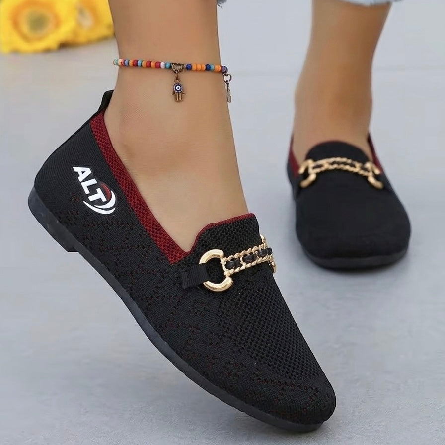 M12158 fabric shoes