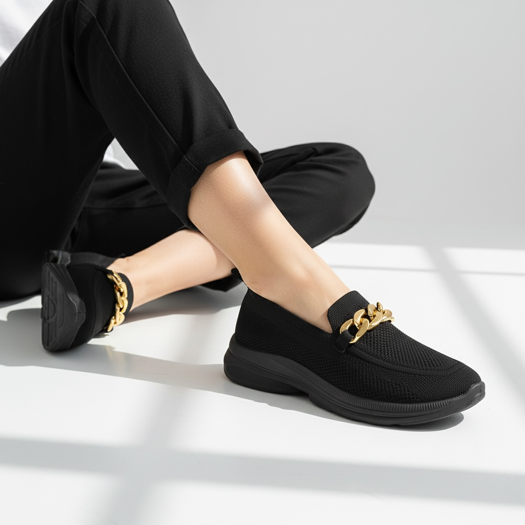 M01102 fabric shoes