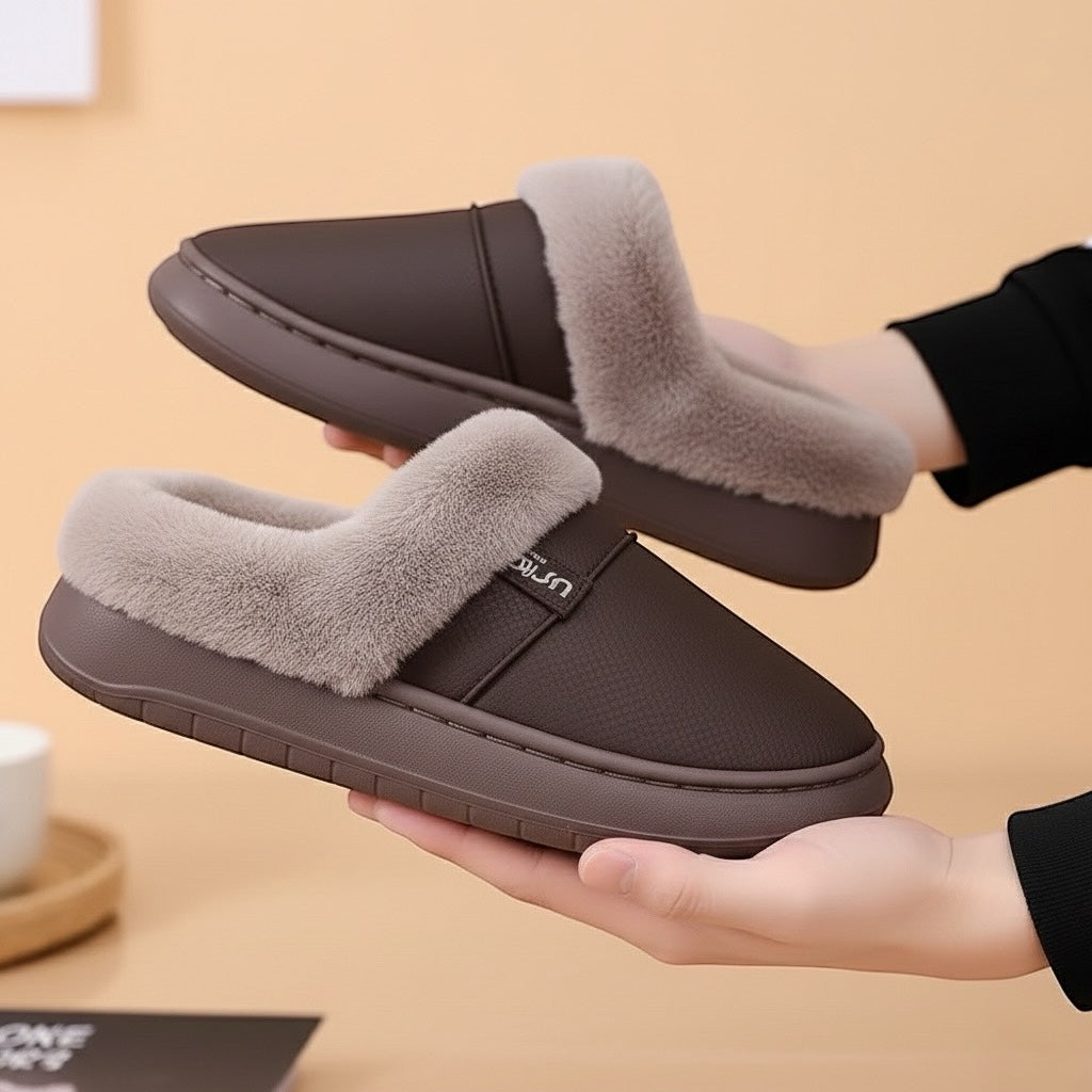 Latisa leather mule