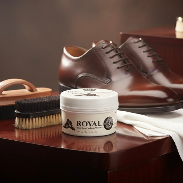 Shoe polish