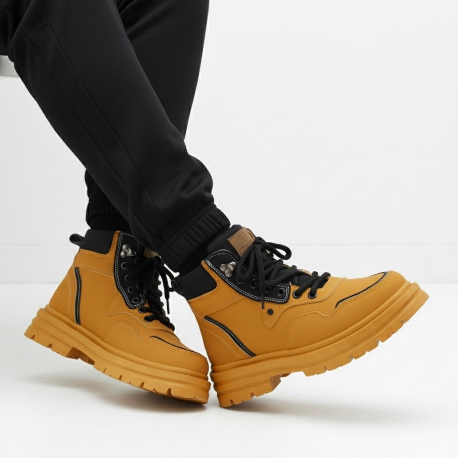 MD07 men long shoes