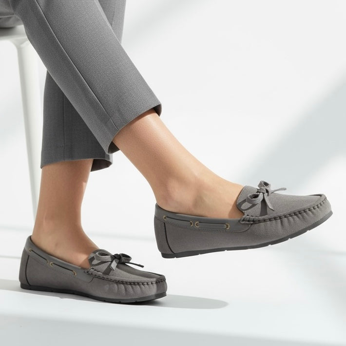 M0986 suede pump