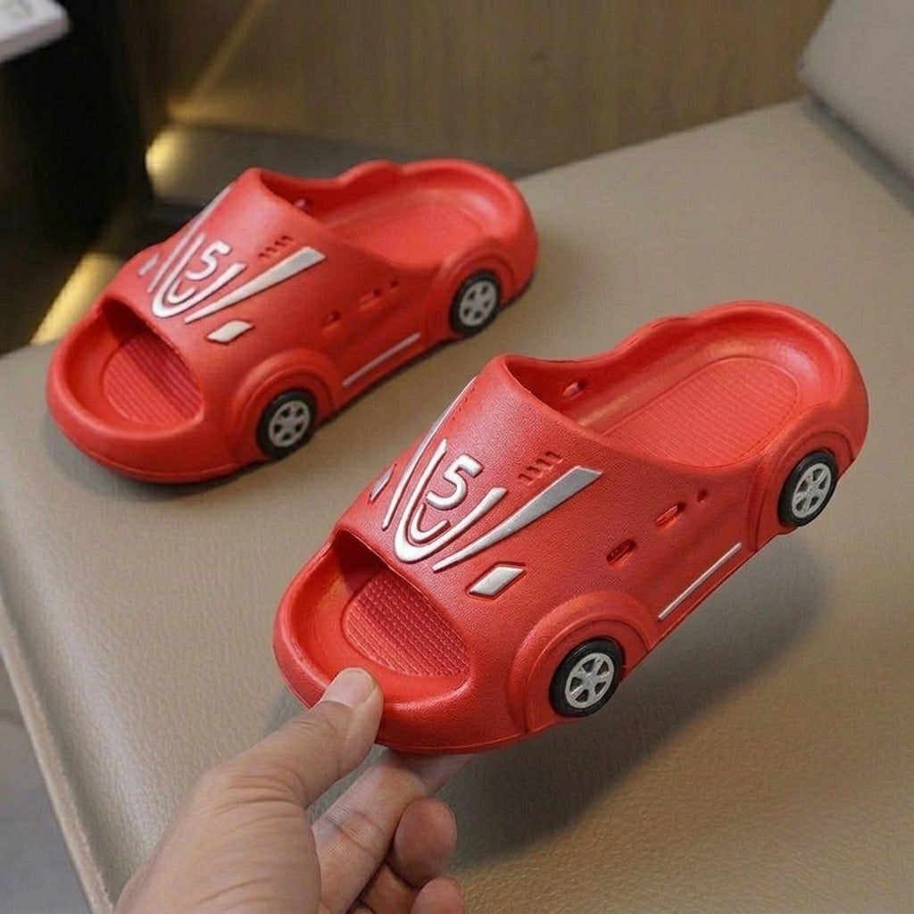 Kids car slipper