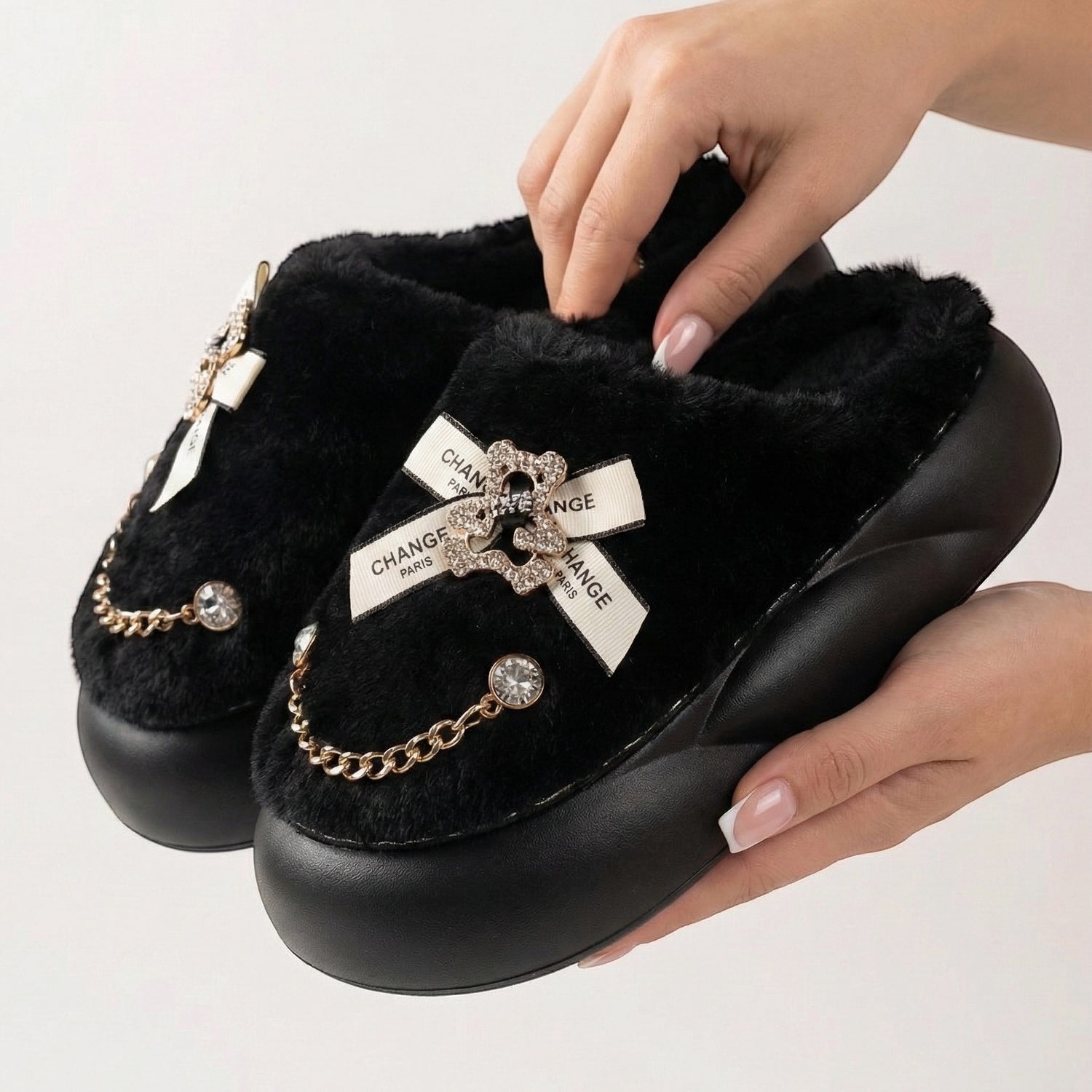 Benita half shoes