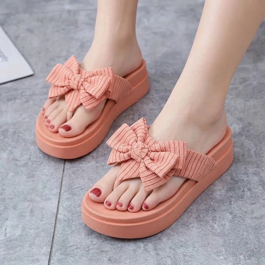 Flip flop Candy bow-R11-4