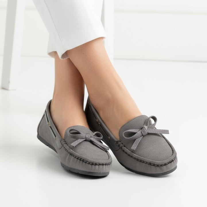 M0986 suede pump