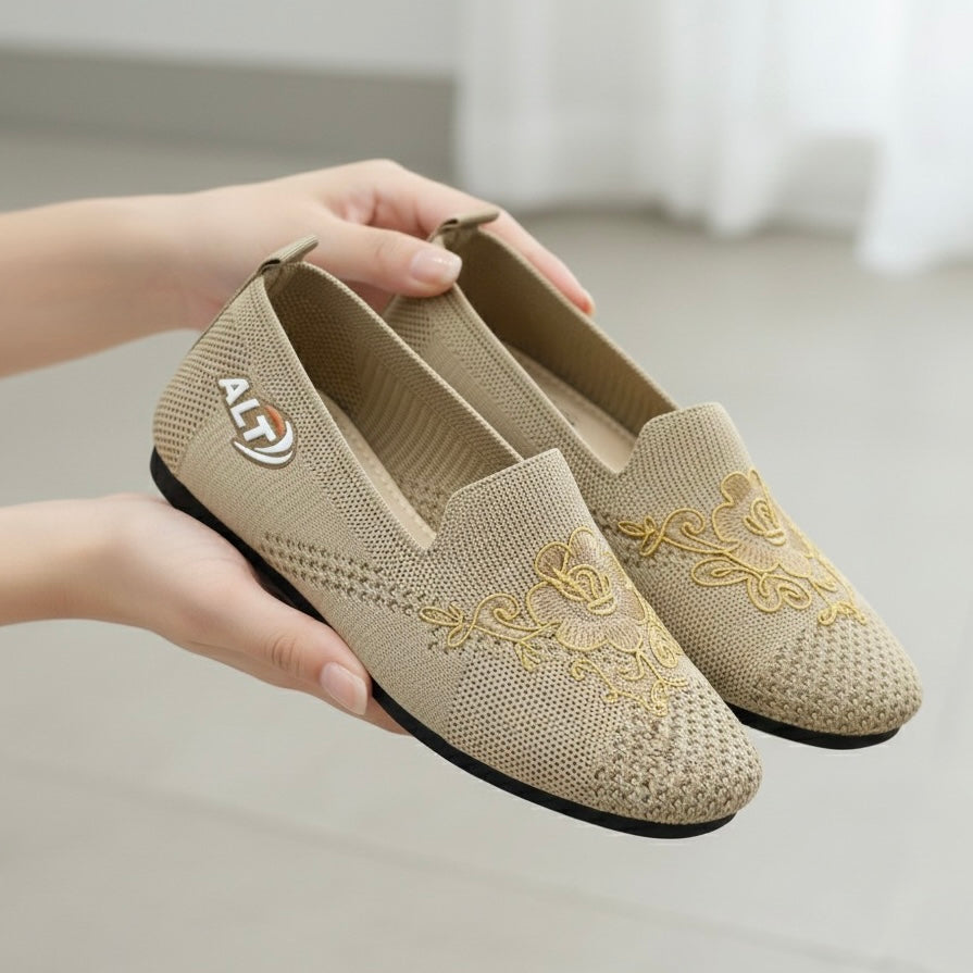 M12153 fabric shoes