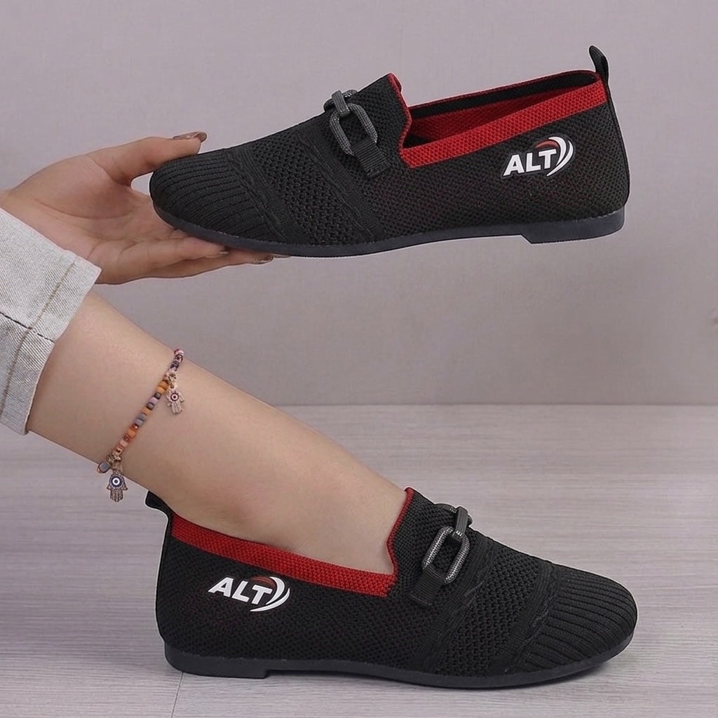 Fabric shoes 121512