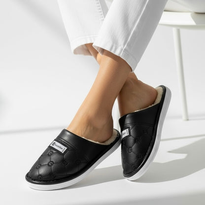 M0423 leather shoes