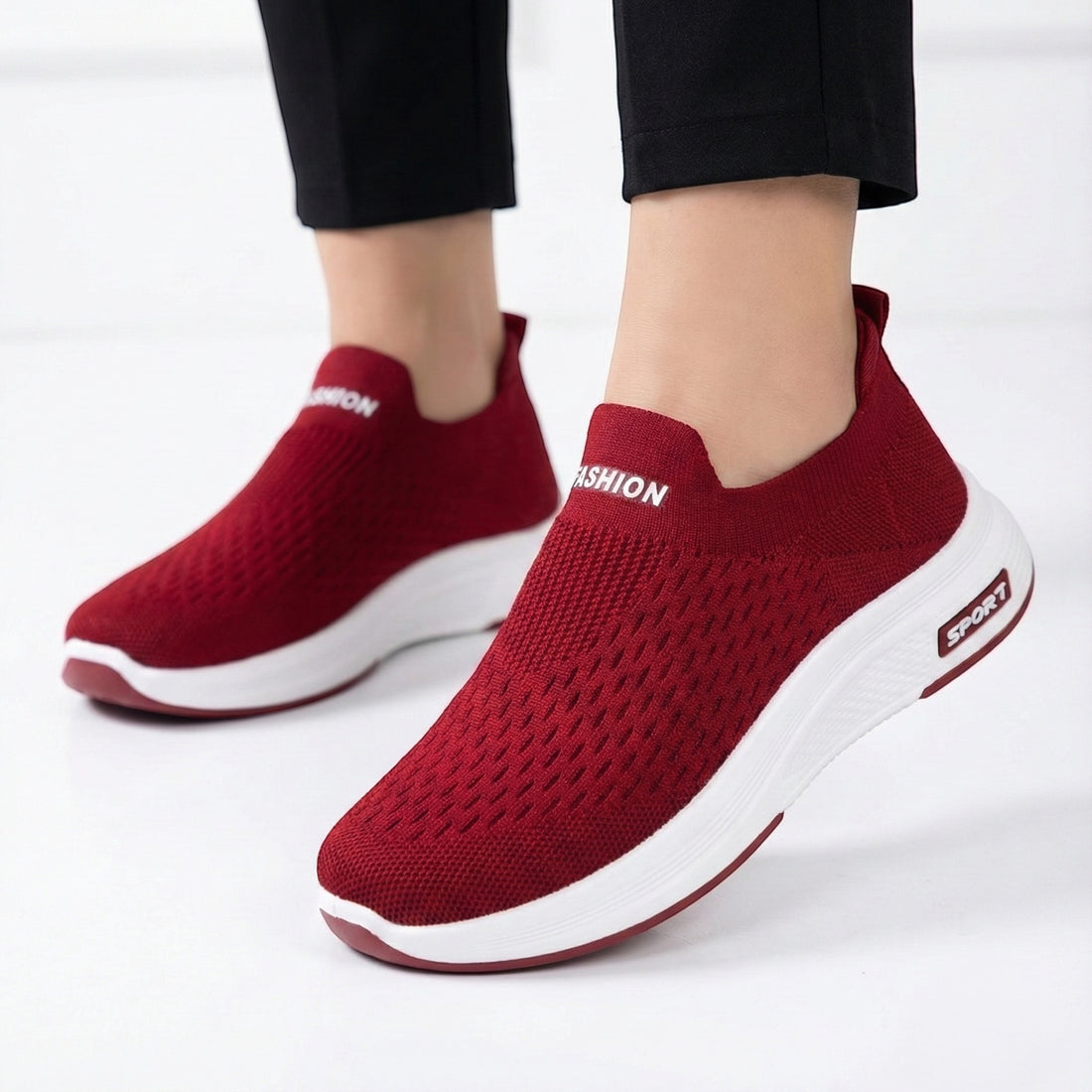 M011312 fabric shoes