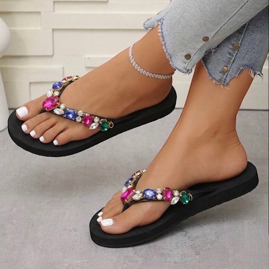 M011621 pearl flipflop