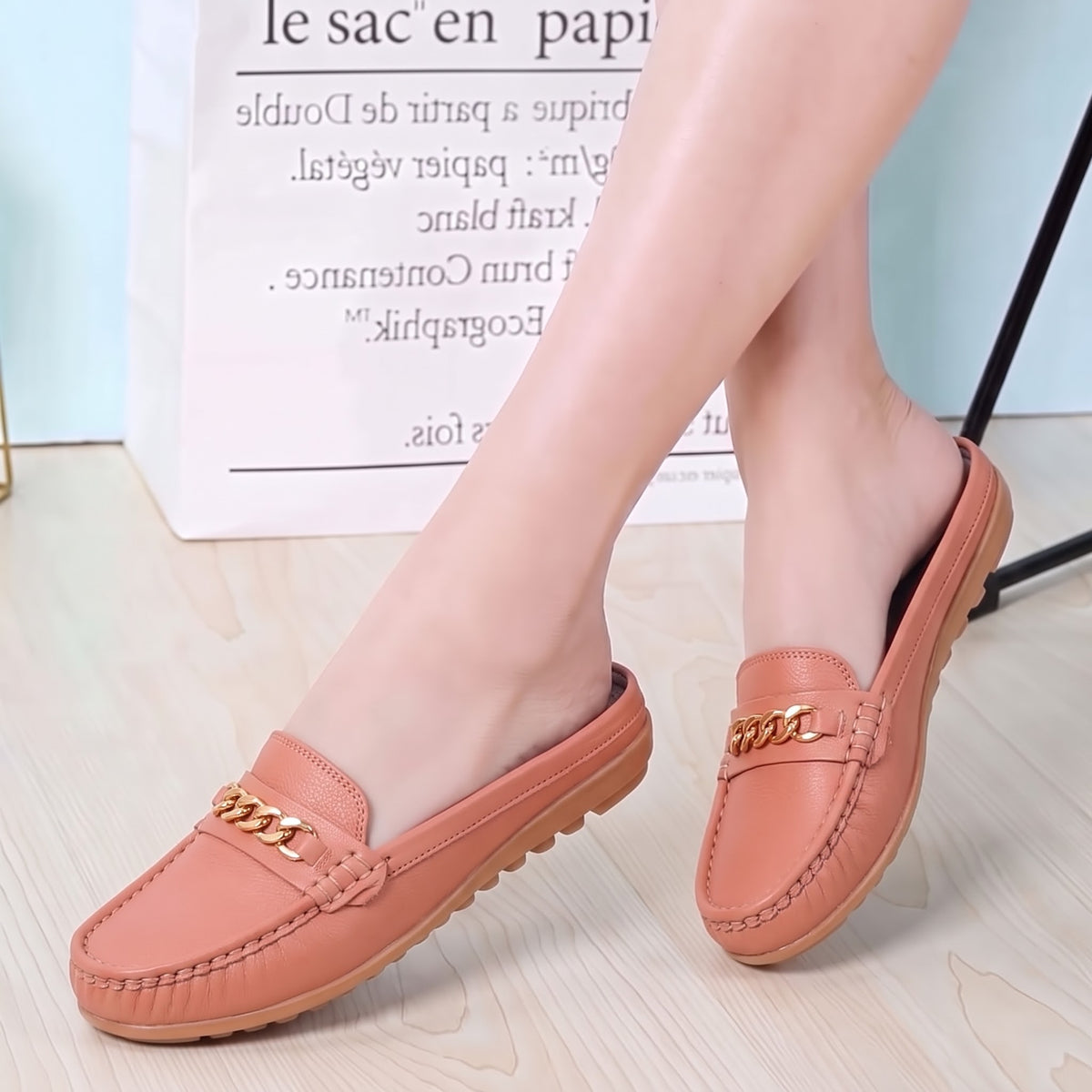 M012093 open back shoes
